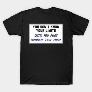 Limits T-Shirt